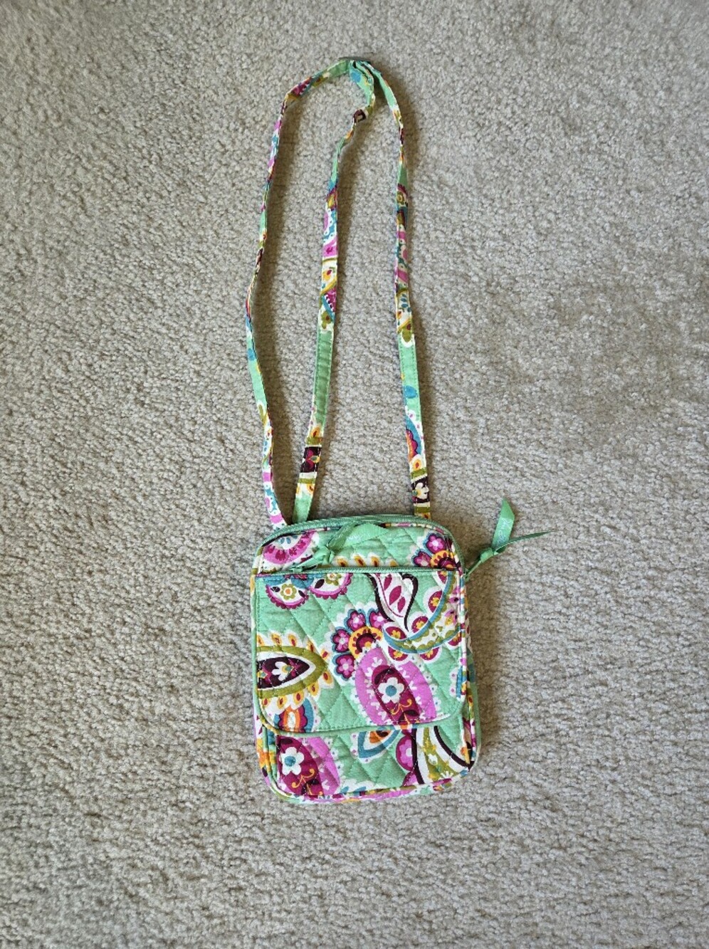 Vera Bradley Mini Hipster- Tutti Frutti